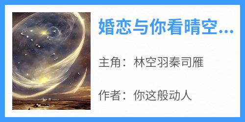 (抖音)婚恋与你看晴空揽星河林空羽秦司雁小说免费全文阅读