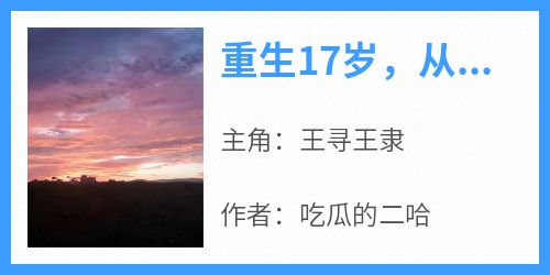 《重生17岁，从拒绝当古惑仔开始王寻王隶》重生17岁，从拒绝当古惑仔开始全文免费阅读【完整章节】