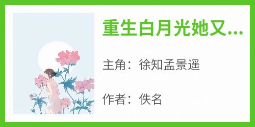 重生白月光她又狠又毒章节目录小说-徐知孟景遥免费阅读全文