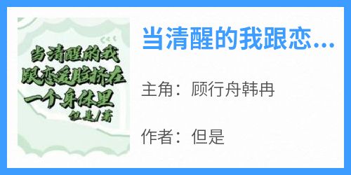 顾行舟韩冉全章节阅读-当清醒的我跟恋爱脑挤在一个身体里全文分享阅读