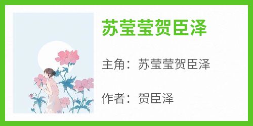 苏莹莹贺臣泽大结局阅读 苏莹莹贺臣泽小说在线章节