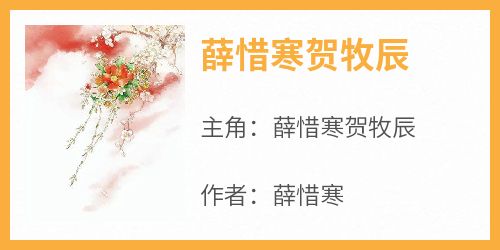 （全本）薛惜寒贺牧辰主角薛惜寒贺牧辰全文目录畅读