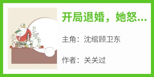 开局退婚，她怒踹渣夫搞事业抖音全本小说沈绾顾卫东抖音免费章节阅读