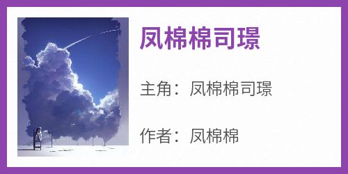 【抖音热推】凤棉棉司璟全文在线阅读-《凤棉棉司璟》全章节目录