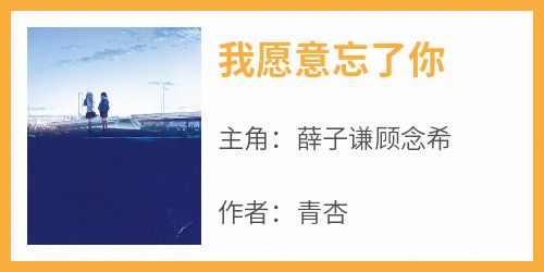 薛子谦顾念希完整版《我愿意忘了你》全文最新阅读