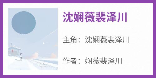 正版小说《沈娴薇裴泽川》沈娴薇裴泽川在线免费阅读