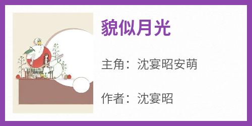 貌似月光【全章节】沈宴昭安萌完结版免费阅读