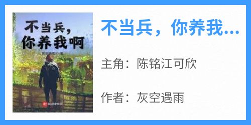 【热文】《不当兵，你养我啊》主角陈铭江可欣小说全集免费阅读