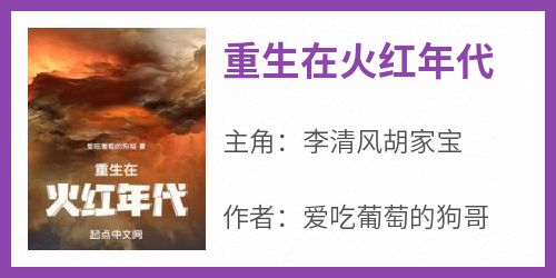 《李清风胡家宝》主角小说重生在火红年代抖音文免费阅读全文