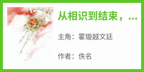 霍璇越文廷小说章节目录阅读-从相识到结束，不过黄粱梦一场在哪免费看