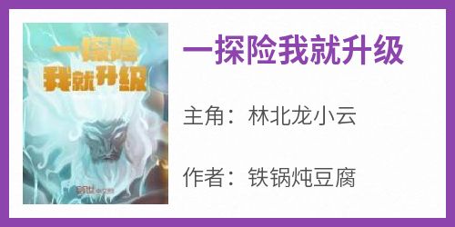 铁锅炖豆腐的小说《一探险我就升级》主角是林北龙小云