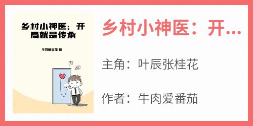 【热文】《乡村小神医：开局就是传承》主角叶辰张桂花小说全集免费阅读