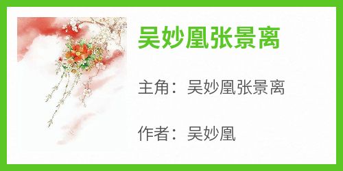 熬夜必看吴妙凰张景离吴妙凰张景离小说最新章节