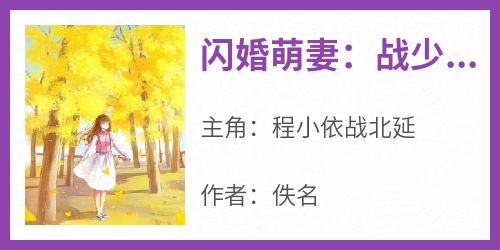 全本资源在线阅读《闪婚萌妻：战少放肆宠》程小依战北延