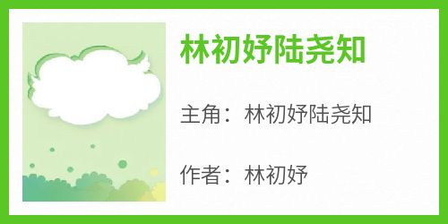 林初妤陆尧知林初妤陆尧知全本小说（林初妤陆尧知）全章节小说目录阅读