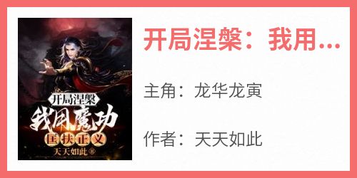 《开局涅槃：我用魔功匡扶正义》龙华龙寅无广告在线阅读