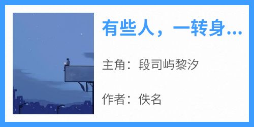 段司屿黎汐小说《有些人，一转身就成了永远》全文阅读