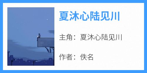 主角夏沐心陆见川小说爆款《夏沐心陆见川》完整版小说