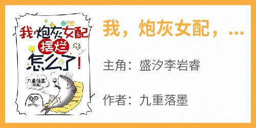 我，炮灰女配，摆烂怎么了！在线阅读 盛汐李岩睿免费小说精彩章节