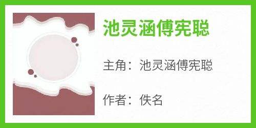 池灵涵傅宪聪池灵涵傅宪聪免费阅读-池灵涵傅宪聪佚名小说