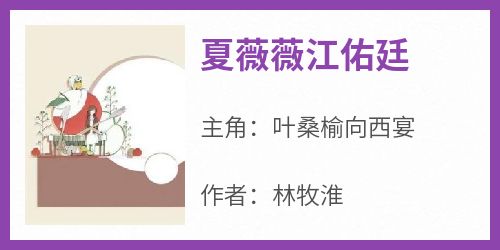 夏薇薇江佑廷小说最后结局，叶桑榆向西宴百度贴吧小说全文免费