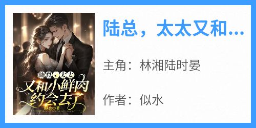 主角是林湘陆时晏的小说叫什么《陆总，太太又和小鲜肉约会去了》免费全文阅读