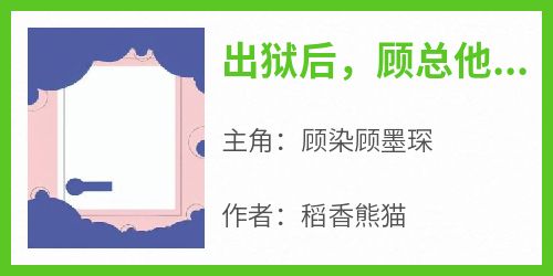 顾染顾墨琛是哪部小说的主角 《出狱后，顾总他追妻火葬场》全文无弹窗