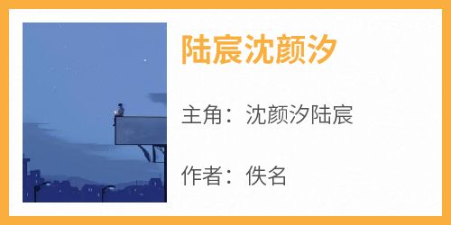 (抖音)陆宸沈颜汐沈颜汐陆宸小说免费全文阅读