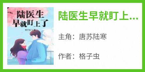 全网首发完整小说陆医生早就盯上了主角唐苏陆寒在线阅读