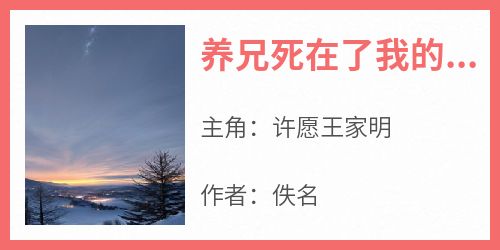 知乎小说养兄死在了我的手术台上主角是许愿王家明全文阅读