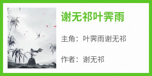 好看的谢无祁叶霁雨小说，主角叶霁雨谢无祁最新章节阅读