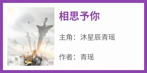 抖音爆款小说《相思予你沐星辰青瑶》免费txt全文阅读