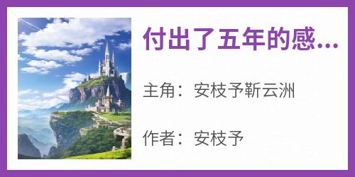 付出了五年的感情却只换来云淡风轻小说(连载文)-安枝予靳云洲无广告阅读