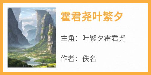 爆款热文叶繁夕霍君尧在线阅读-《霍君尧叶繁夕》全章节列表