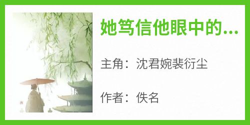 全本资源在线阅读《她笃信他眼中的赤诚，到头来还是错付了》沈君婉裴衍尘