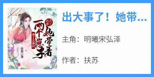 正版小说《出大事了！她带着两个崽子进了太孙府》明曦宋弘泽在线免费阅读