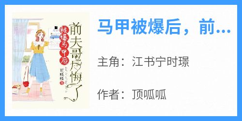 好看的马甲被爆后，前夫哥后悔了小说，主角江书宁时璟最新章节阅读