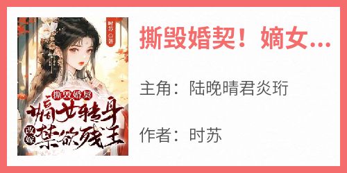 陆晚晴君炎珩《撕毁婚契！嫡女转身改嫁禁欲残王》完结版小说全文免费阅读