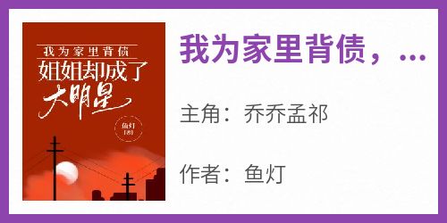 热门小说《我为家里背债，姐姐却成了大明星》完整版全文阅读