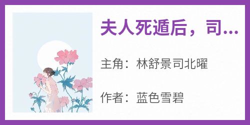 《夫人死遁后，司少他疯了》林舒景司北曜小说完整在线阅读