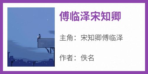 《傅临泽宋知卿》by佚名免费阅读小说大结局