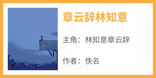 爆款小说《章云辞林知意》主角林知意章云辞全文在线完本阅读