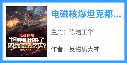 陈浩王华小说<电磁核爆坦克都出来了，还说你是改装店？>全文在线阅读