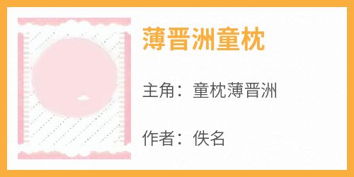 《薄晋洲童枕》by佚名(童枕薄晋洲)未删节免费阅读