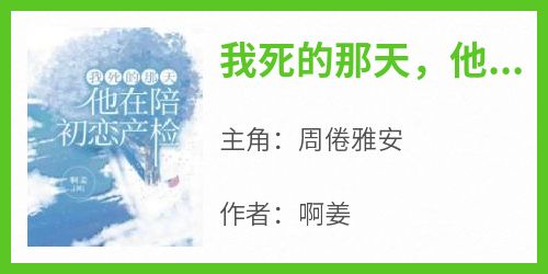 《我死的那天，他在陪初恋产检》小说全章节目录阅读BY啊姜完结版阅读