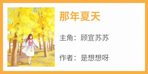 【那年夏天】主角(顾宣苏苏)在线阅读