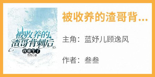 被收养的渣哥背刺后我重生了小说最后结局，蓝妤儿顾逸风百度贴吧小说全文免费