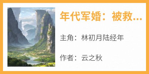 年代军婚：被救命恩人追着负责小说主角是林初月陆经年全文完整版阅读