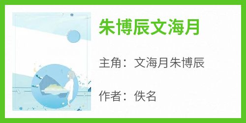 抖音小说《朱博辰文海月》文海月朱博辰全文txt