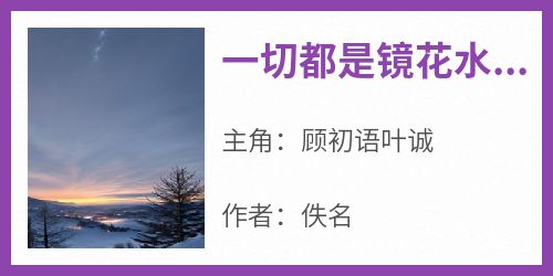 一切都是镜花水月一场空全集小说_顾初语叶诚完结版阅读